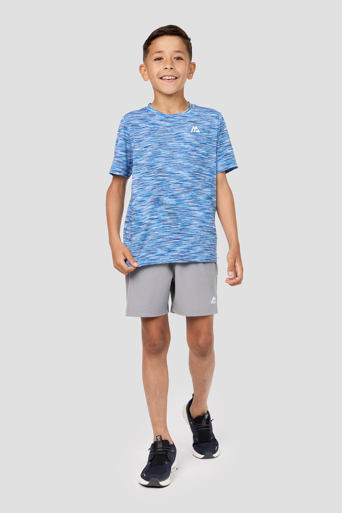Montirex Boys Trail Set Blue/Grey