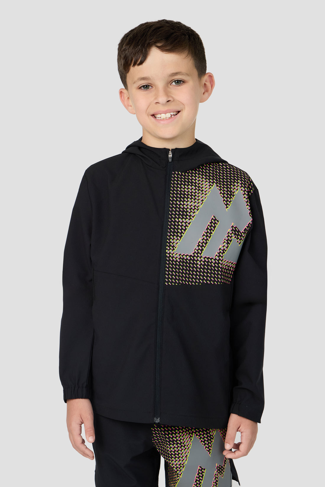 Montirex Boys Aero Trio Set Black/Gold