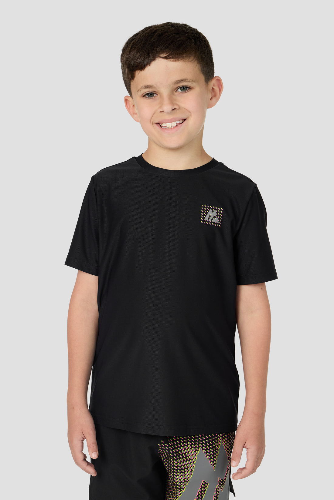 Montirex Boys Aero Trio Set Black/Gold