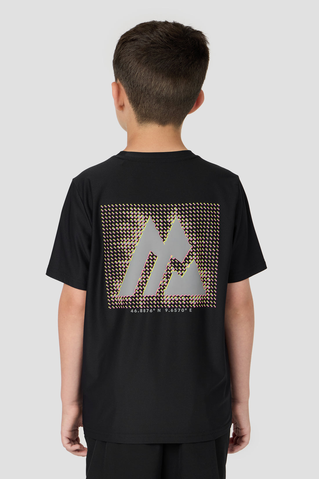 Montirex Boys Aero Trio Set Black/Gold