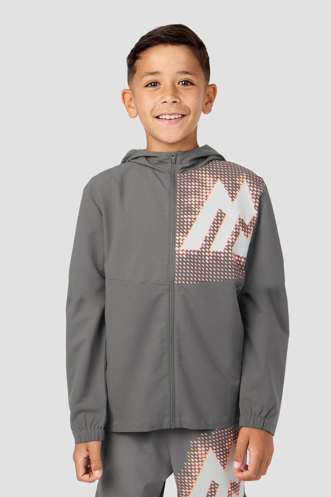 Montirex Boys Aero Trio Set Grey/Pink
