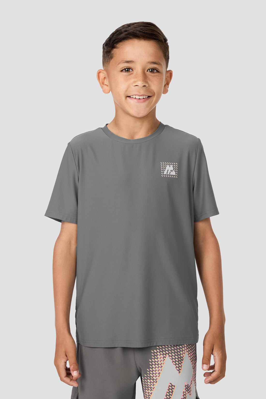 Montirex Boys Aero Trio Set Grey/Pink