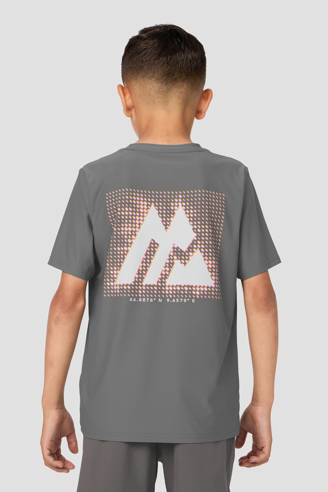 Montirex Boys Aero Trio Set Grey/Pink