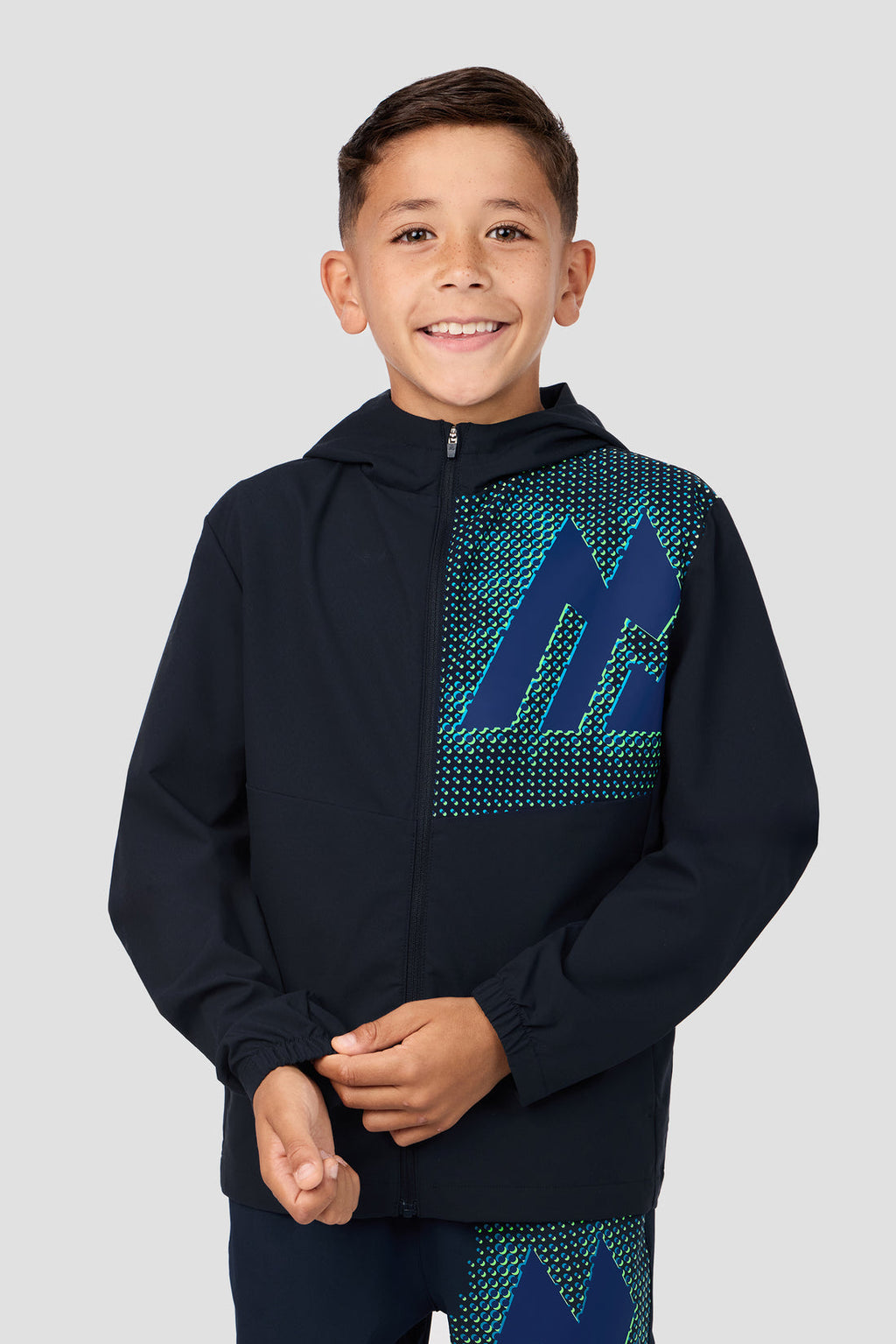 Montirex Boys Aero Trio Set Blue/Green