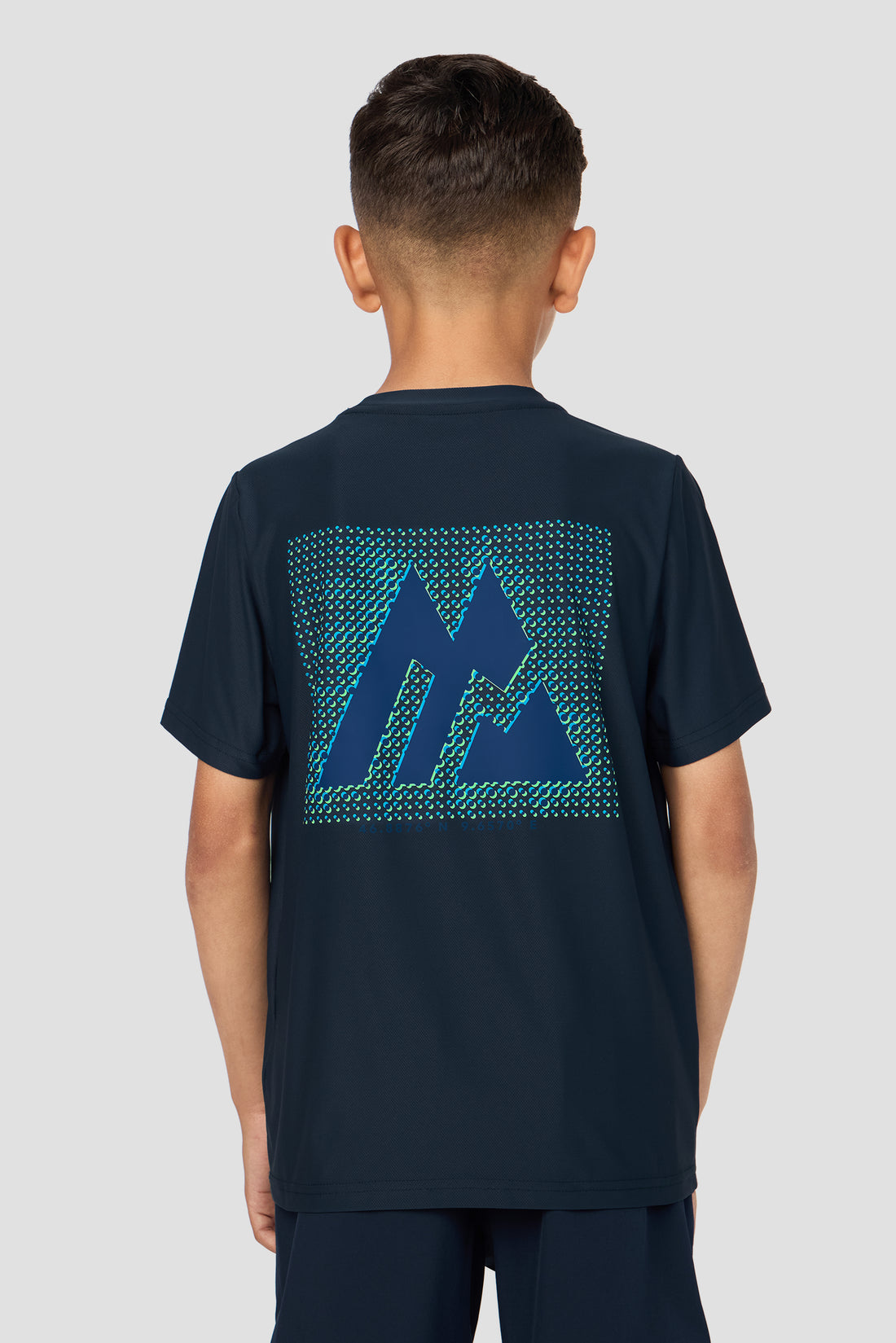 Montirex Boys Aero Trio Set Blue/Green