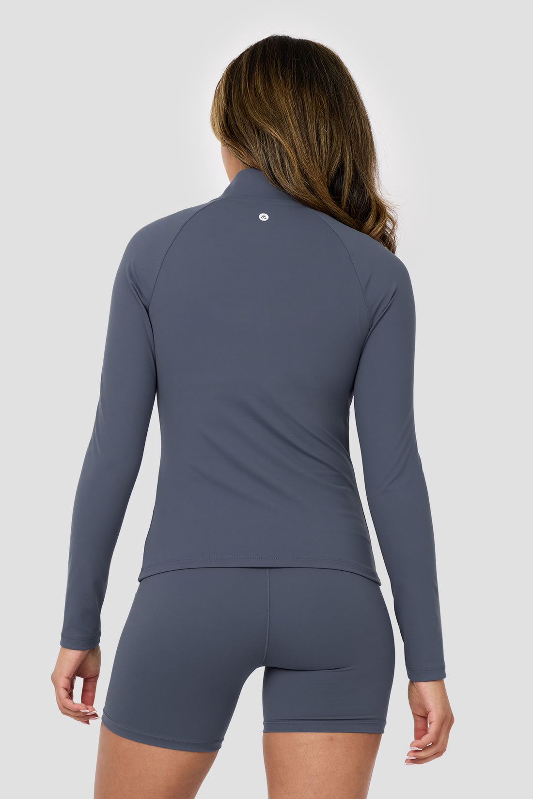 Women’s Montirex Form Full Zip Top Grey