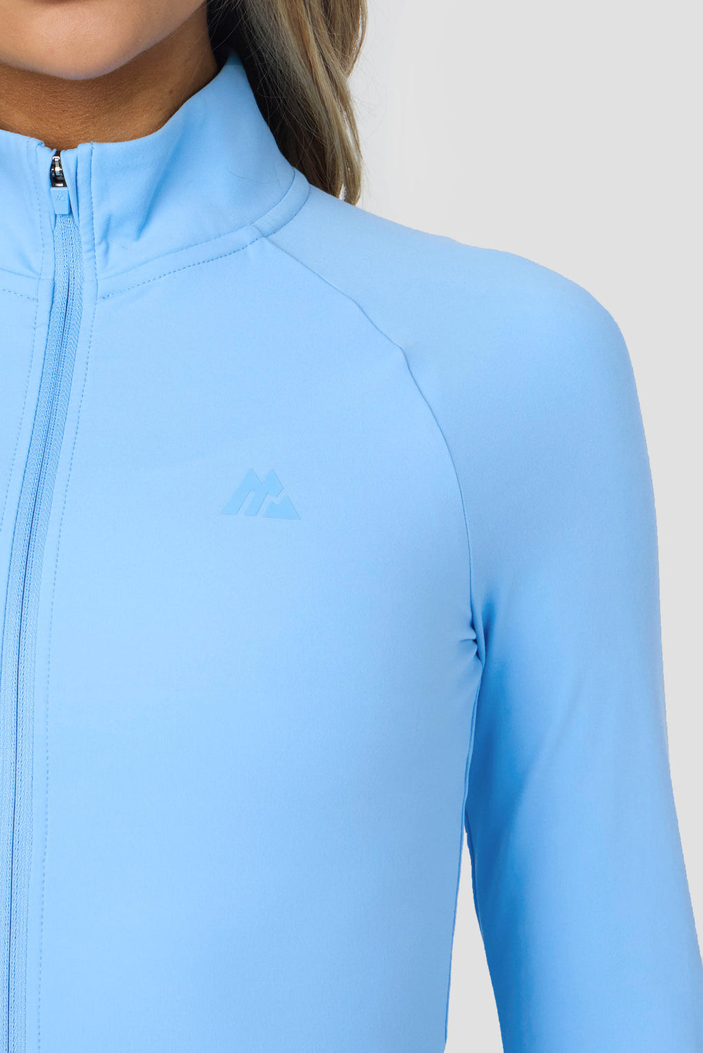 Women’s Montirex Form Full Zip Top Blue