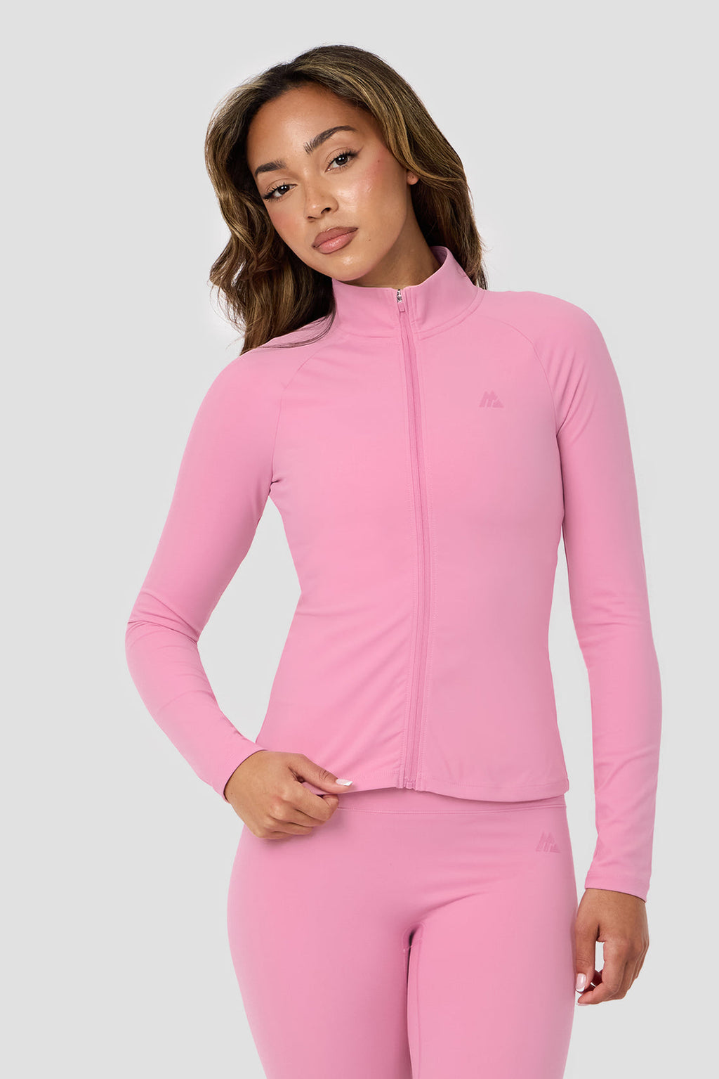 Women’s Montirex Form Full Zip Top Pink