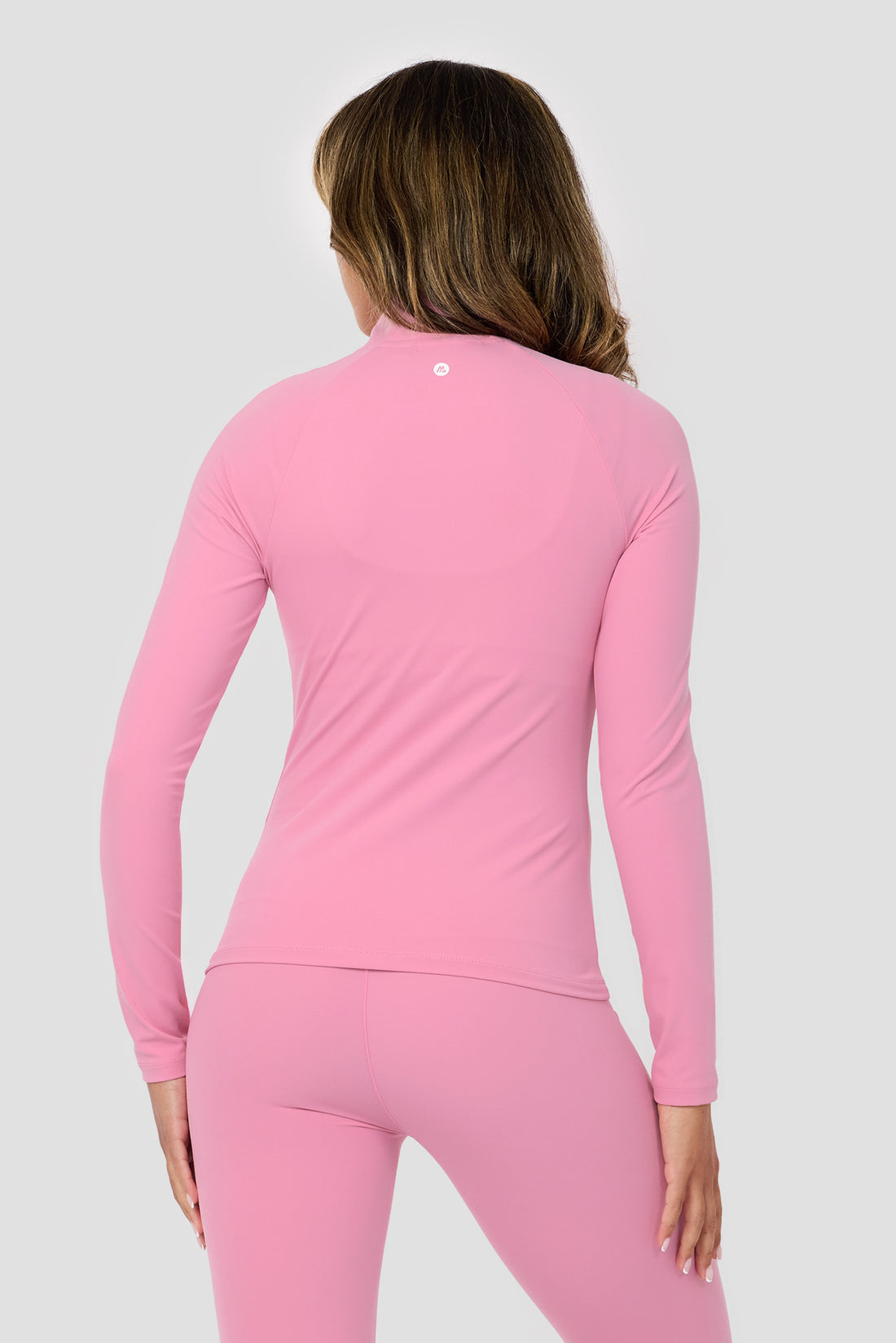 Women’s Montirex Form Full Zip Top Pink