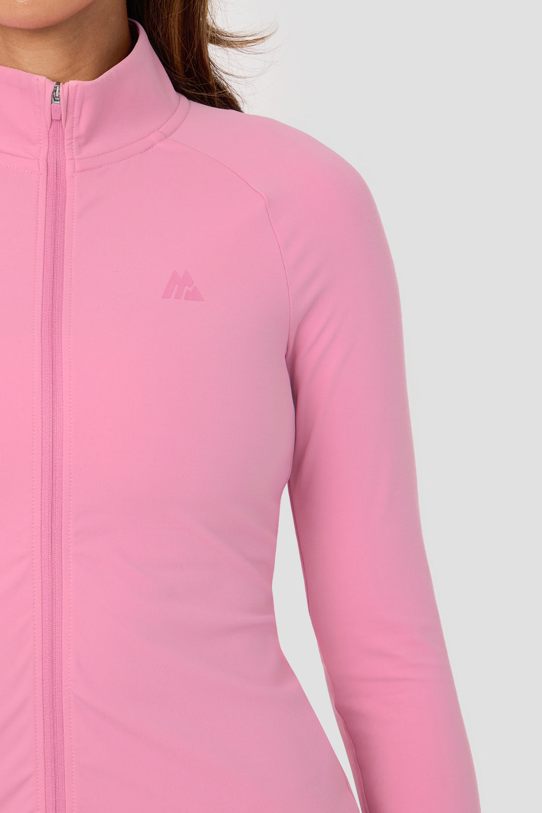 Women’s Montirex Form Full Zip Top Pink