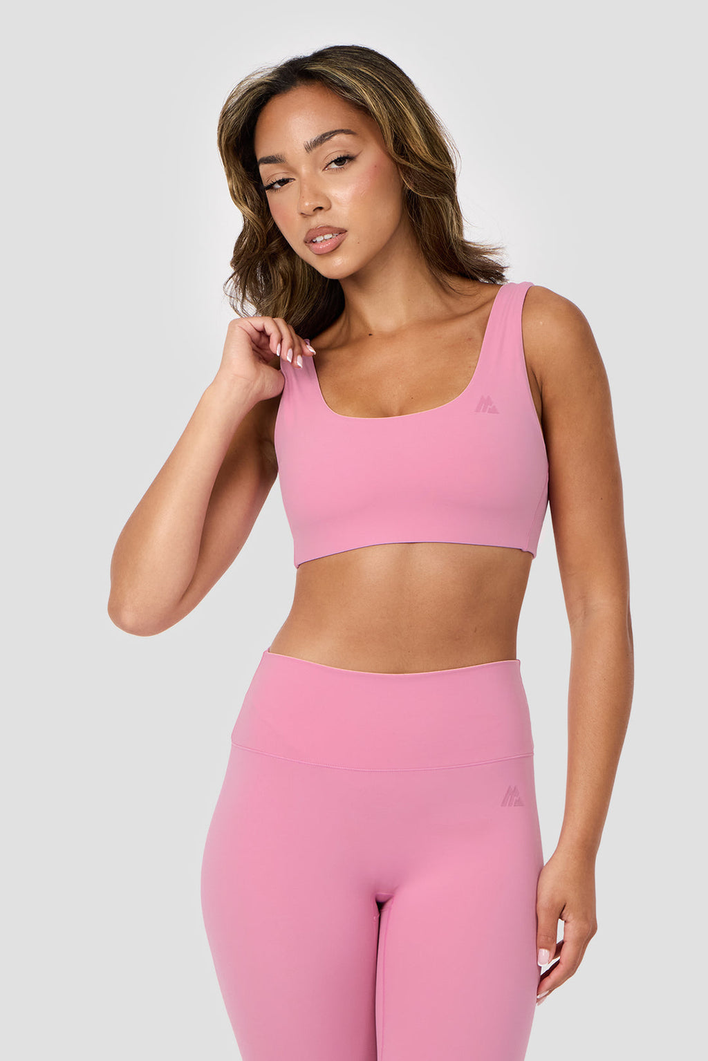 Women’s Montirex Form Sports Bra Pink
