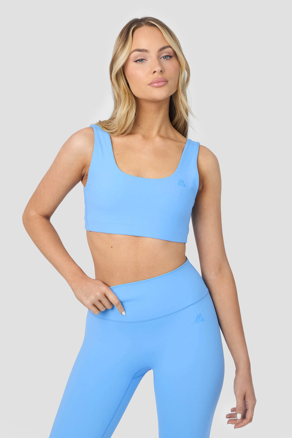 Women’s Montirex Form Sports Bra Blue