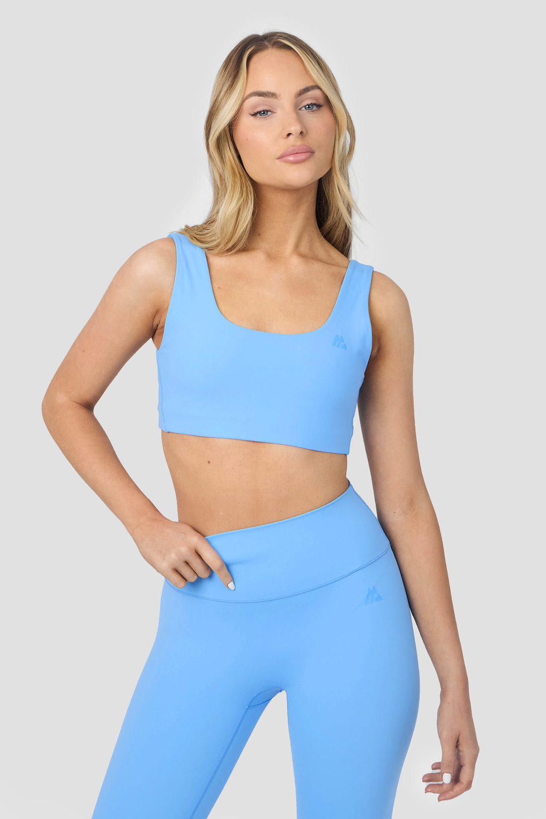 Women’s Montirex Form Sports Bra Blue