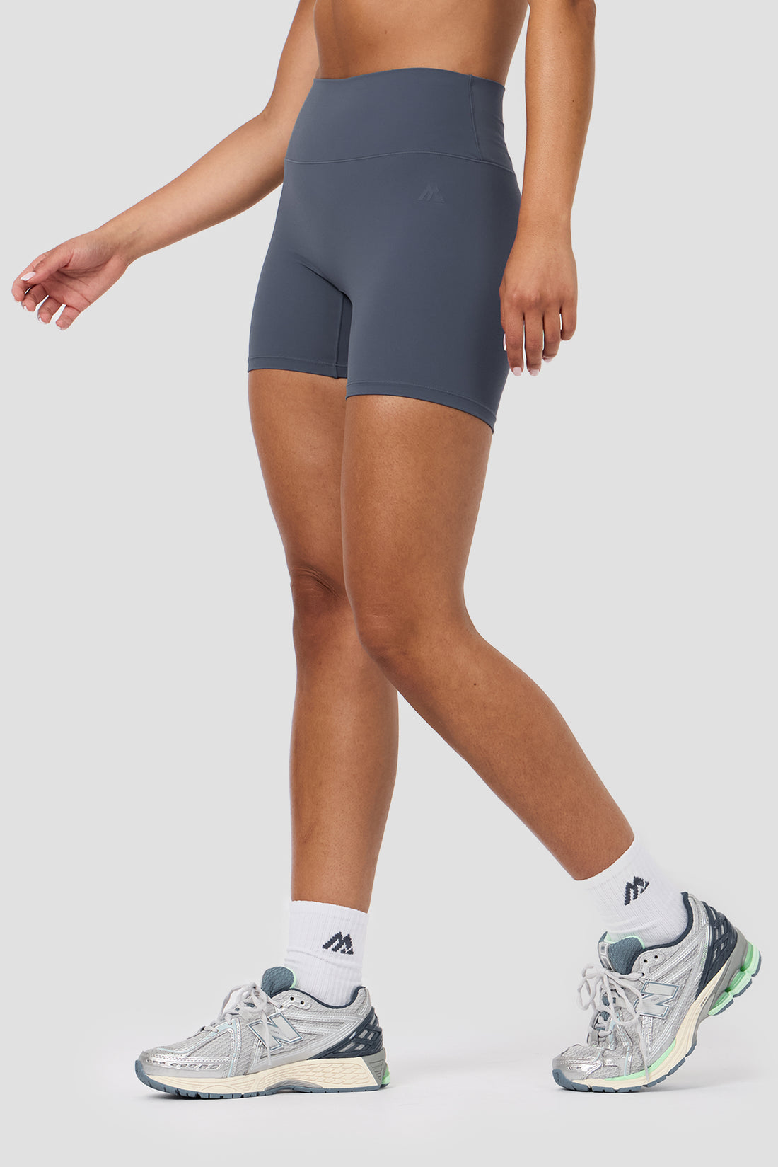 Women’s Montirex Form Booty Shorts Grey