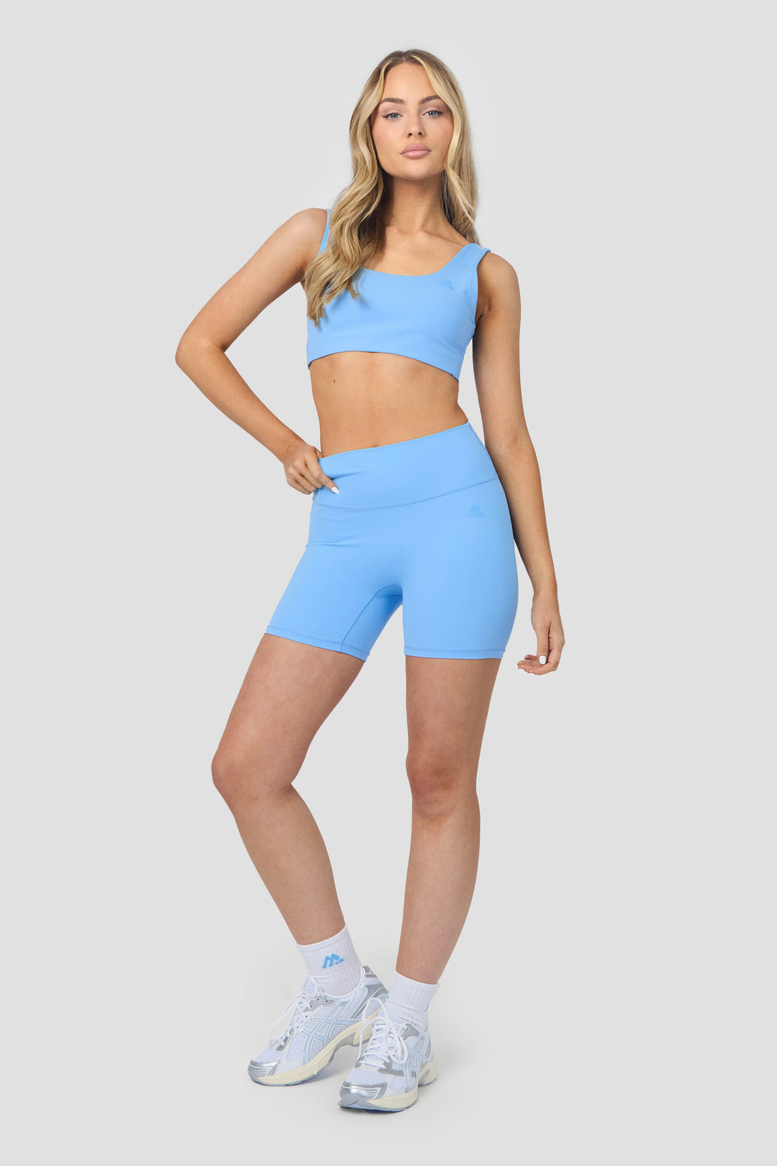 Women’s Montirex Form Booty Shorts Blue