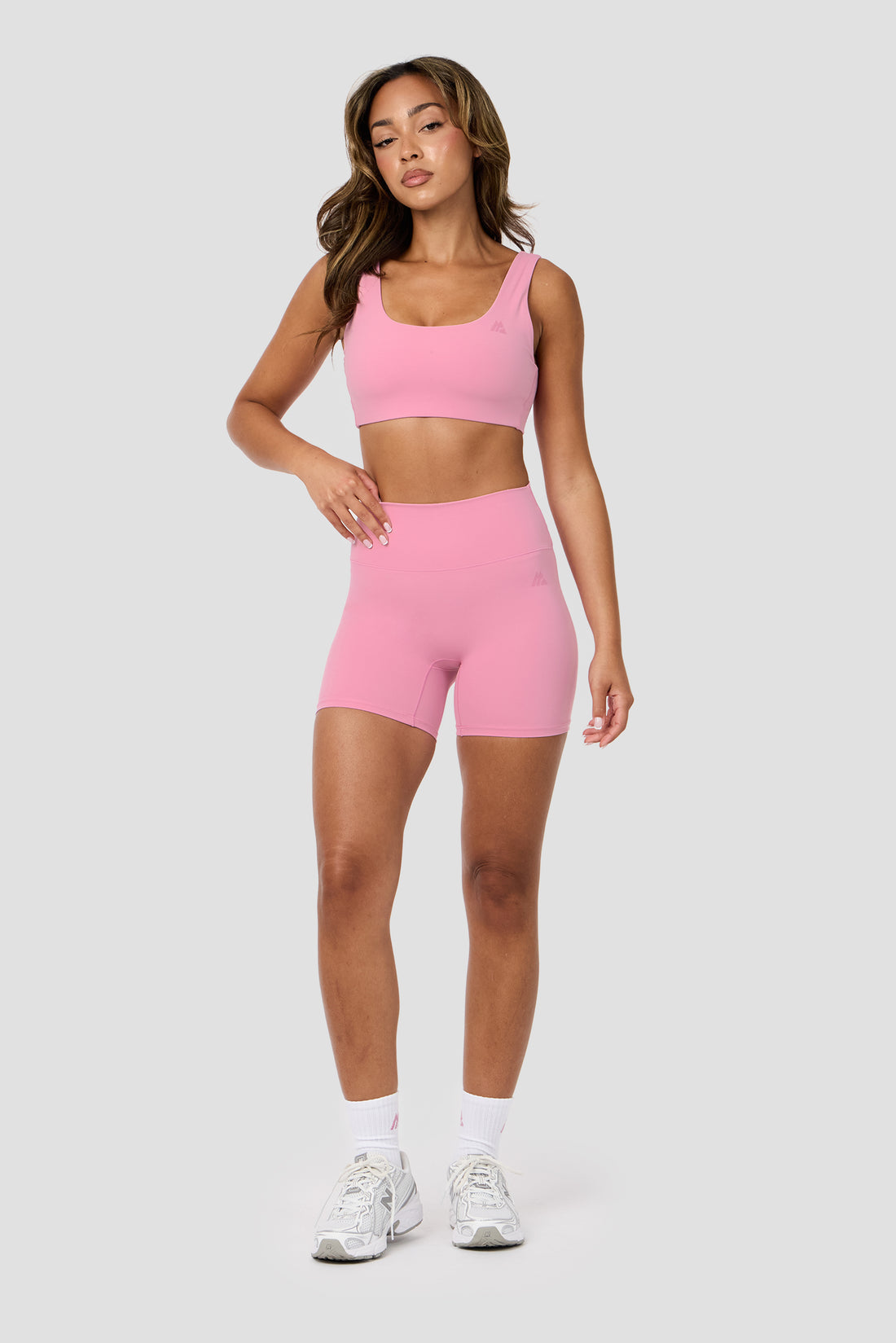 Women’s Montirex Form Booty Shorts Pink