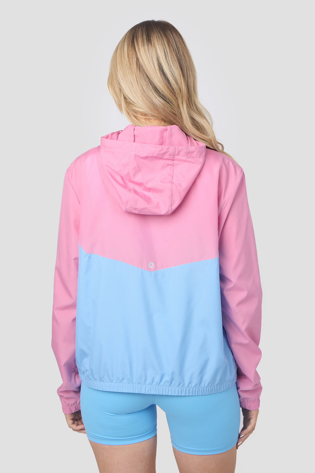 Women’s Montirex Storm Windbreaker Pink/Blue