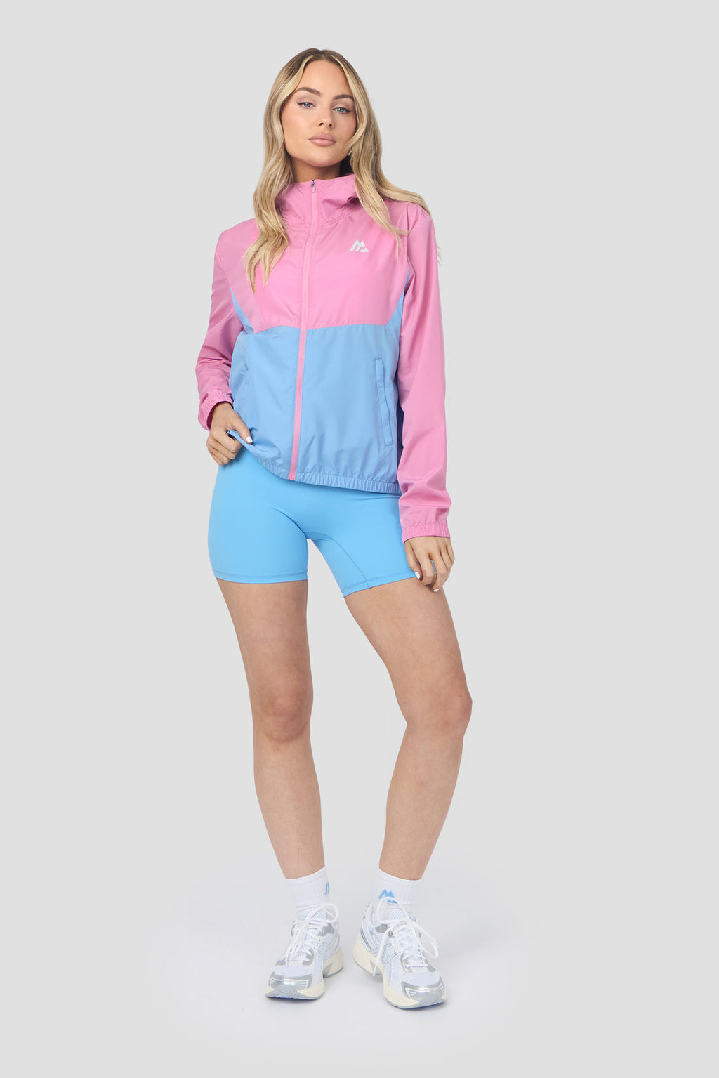 Women’s Montirex Storm Windbreaker Pink/Blue