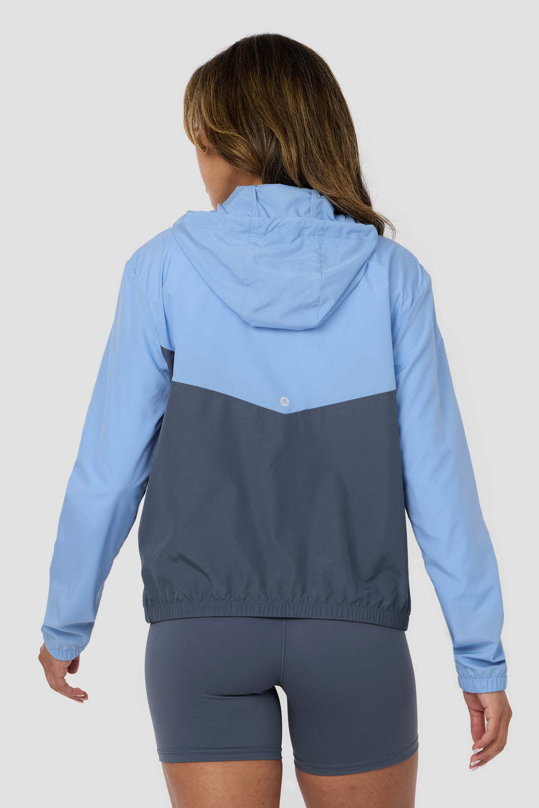 Women’s Montirex Storm Windbreaker Grey/Blue