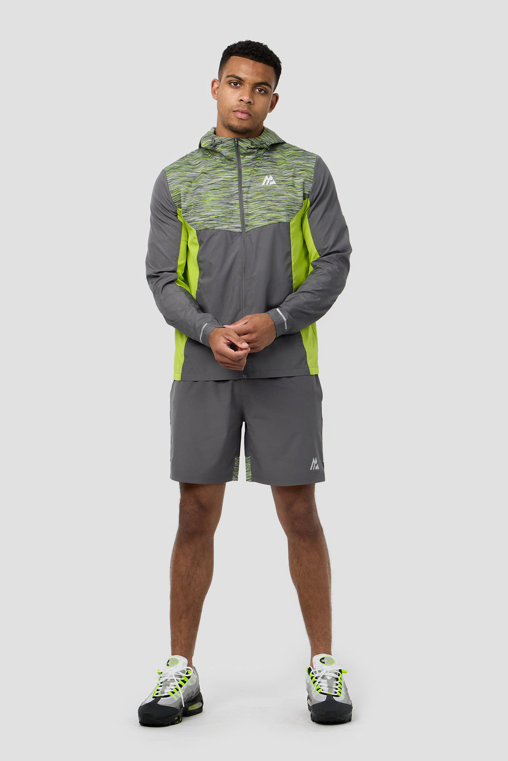 Men’s Montirex Trail Trio Set Grey/Green
