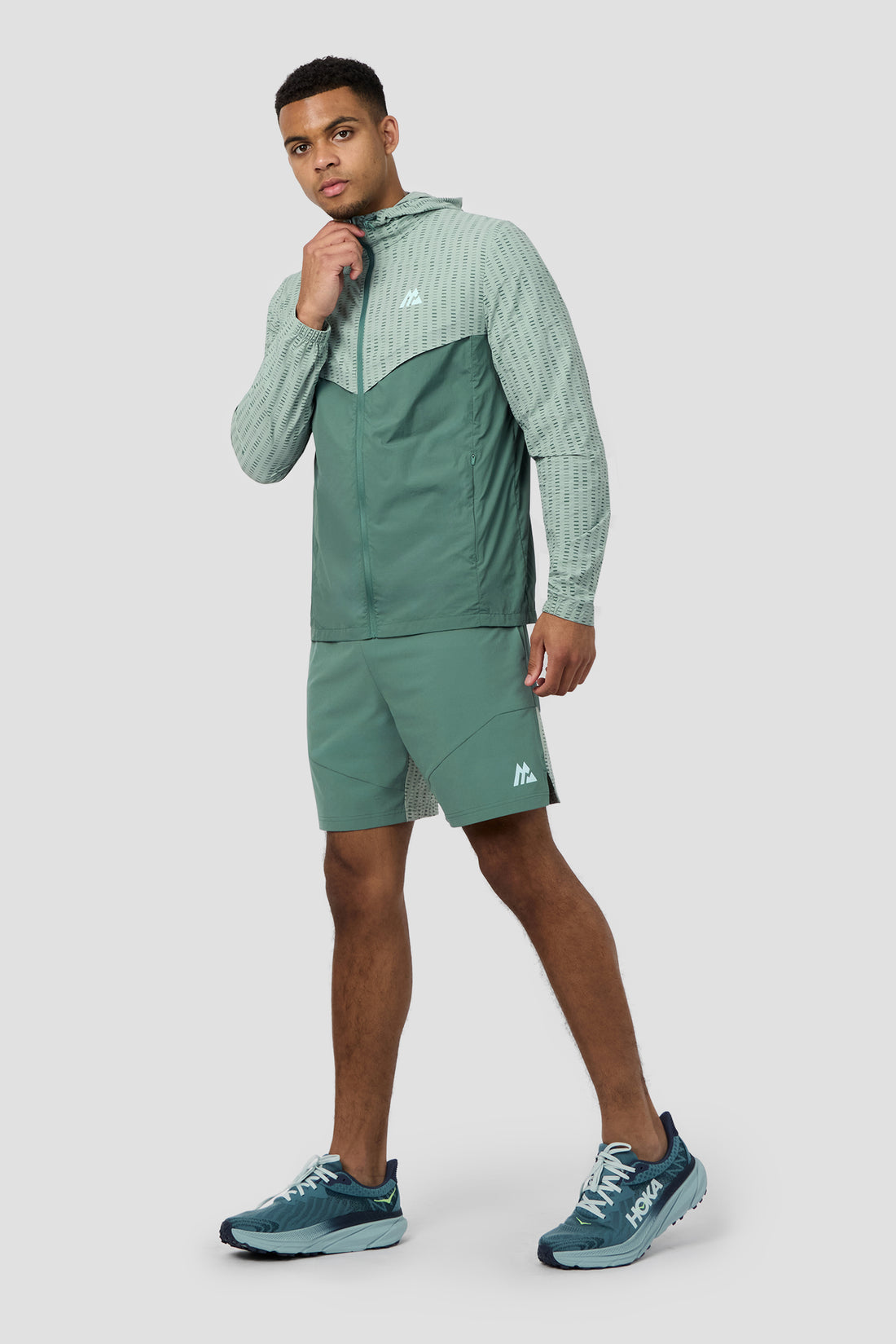 Men’s Montirex Run Tempo Trio Set FEATHER/DOLPHIN