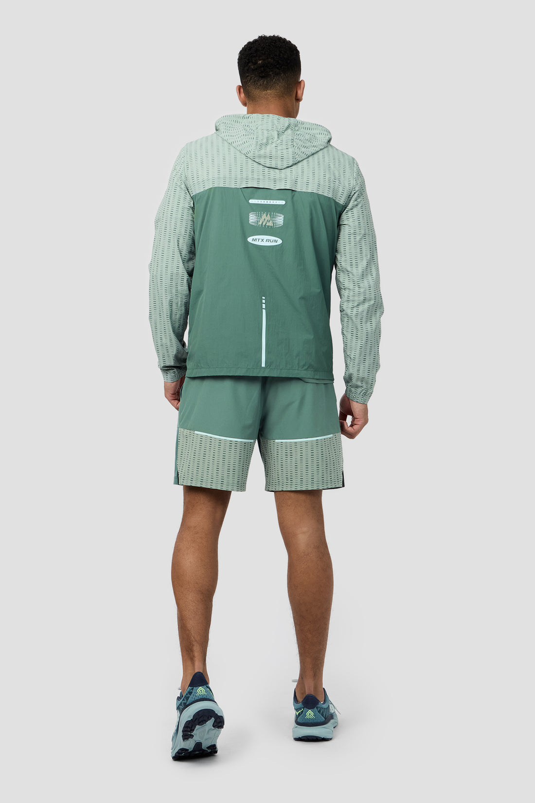 Men’s Montirex Run Tempo Trio Set FEATHER/DOLPHIN