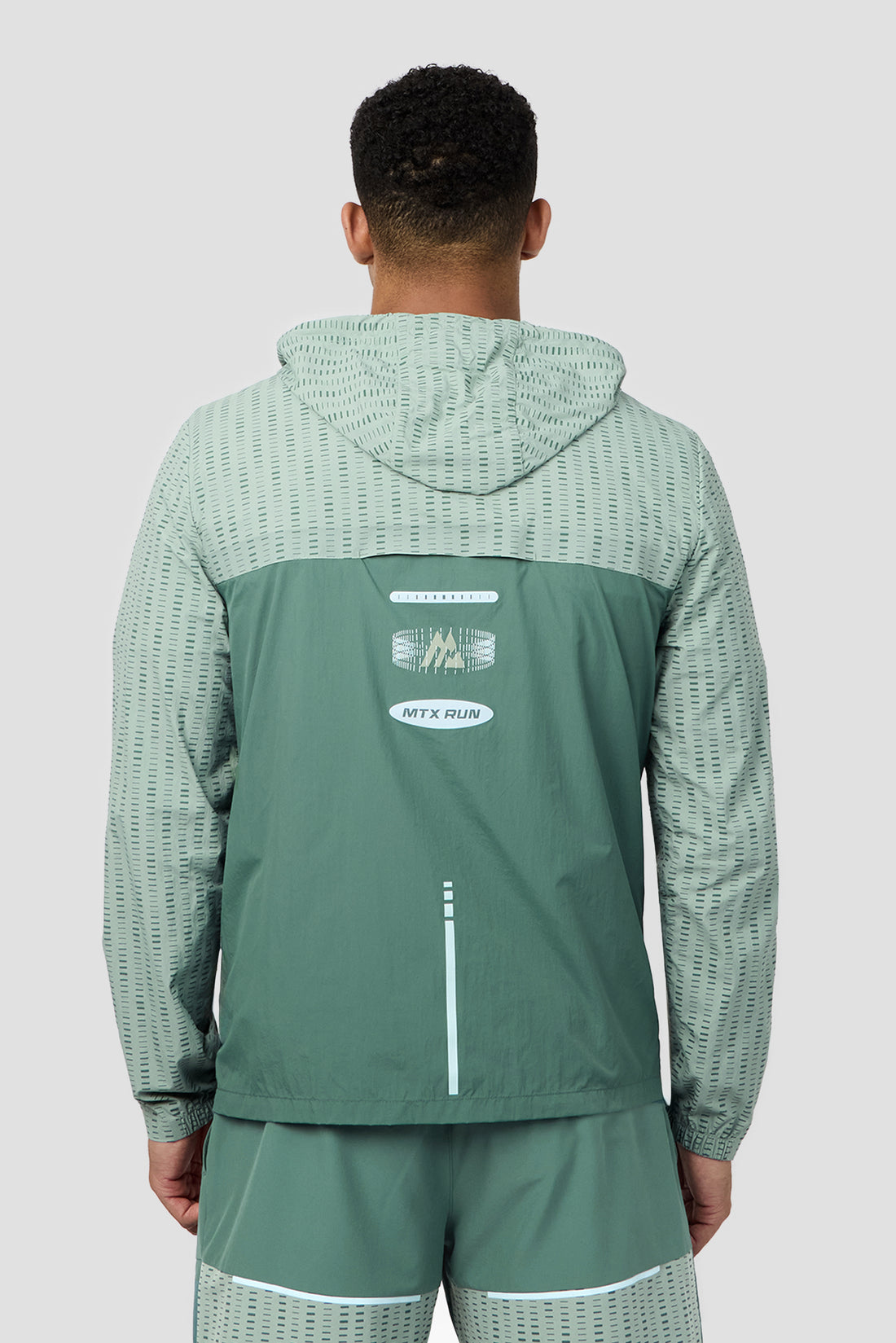 Men’s Montirex Run Tempo Trio Set FEATHER/DOLPHIN