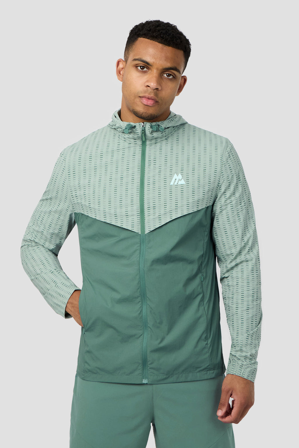 Men’s Montirex Run Tempo Trio Set FEATHER/DOLPHIN