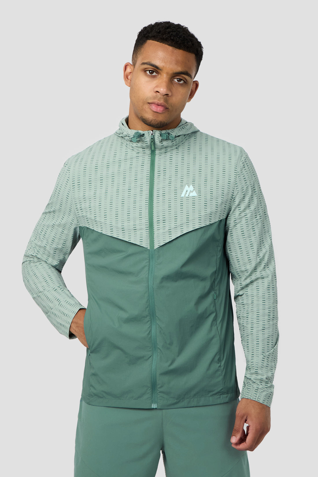 Men’s Montirex Run Tempo Trio Set FEATHER/DOLPHIN