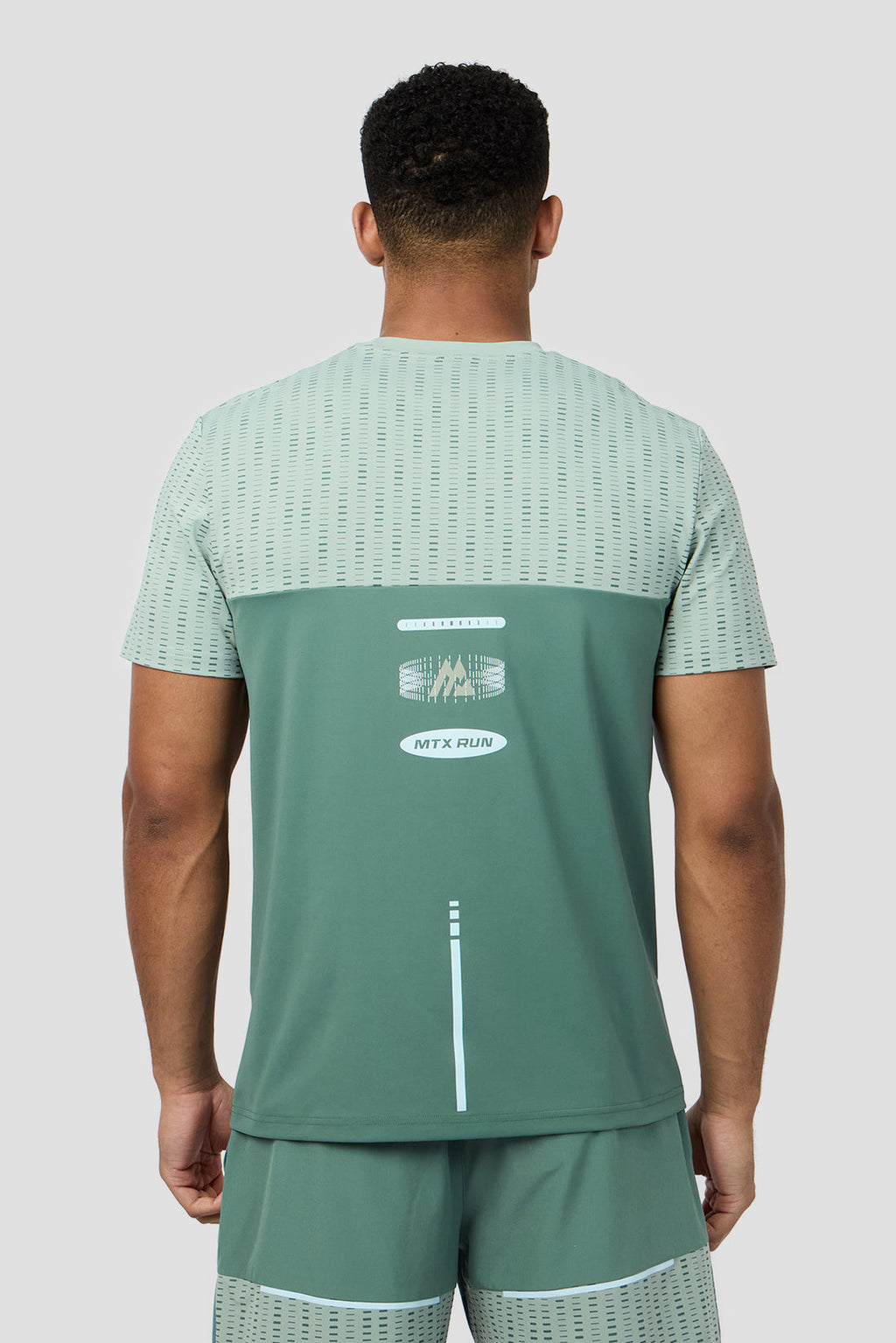 Men’s Montirex Run Tempo Trio Set FEATHER/DOLPHIN