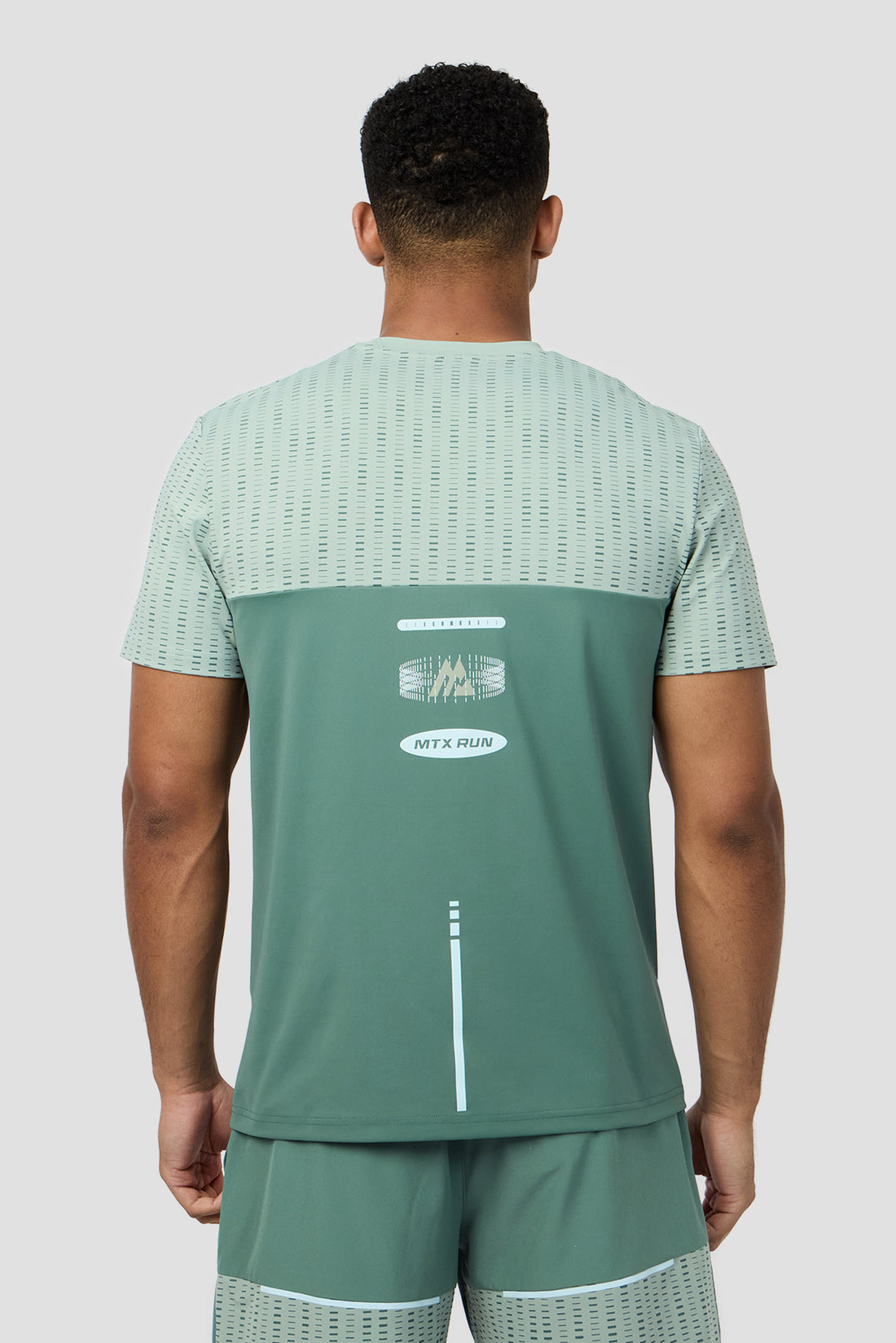 Men’s Montirex Run Tempo Trio Set FEATHER/DOLPHIN