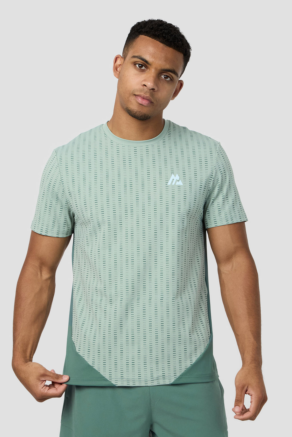 Men’s Montirex Run Tempo Trio Set FEATHER/DOLPHIN
