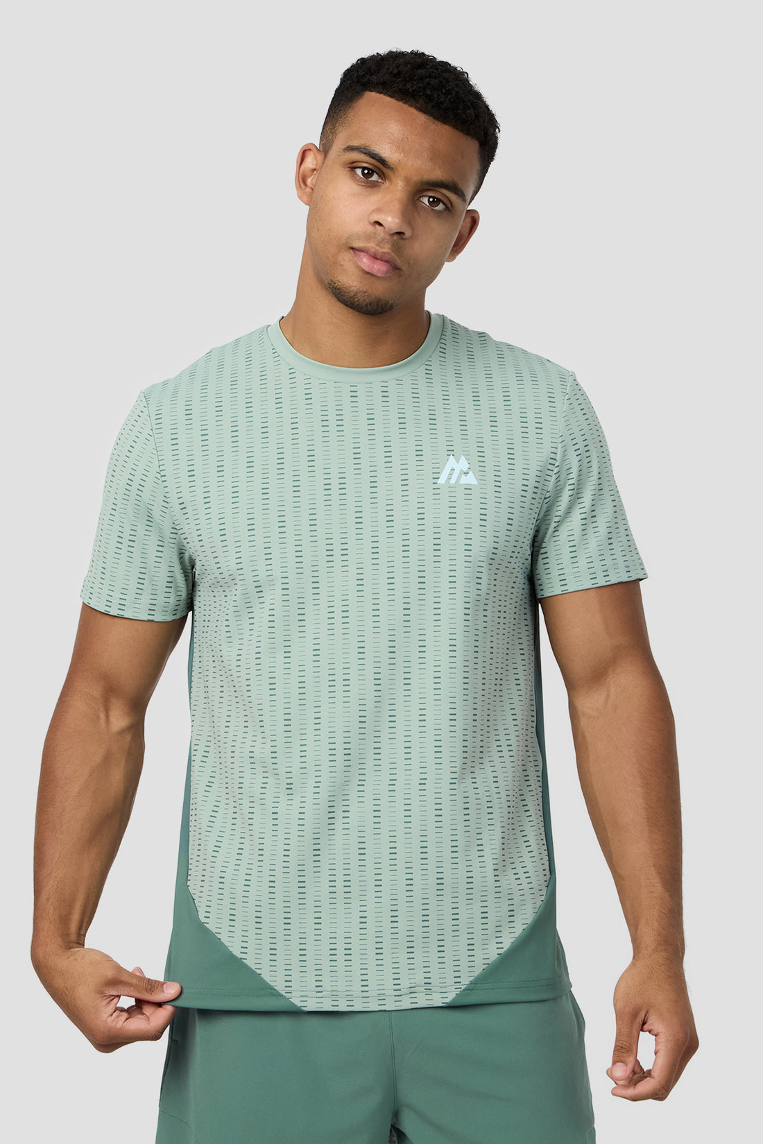 Men’s Montirex Run Tempo Trio Set FEATHER/DOLPHIN