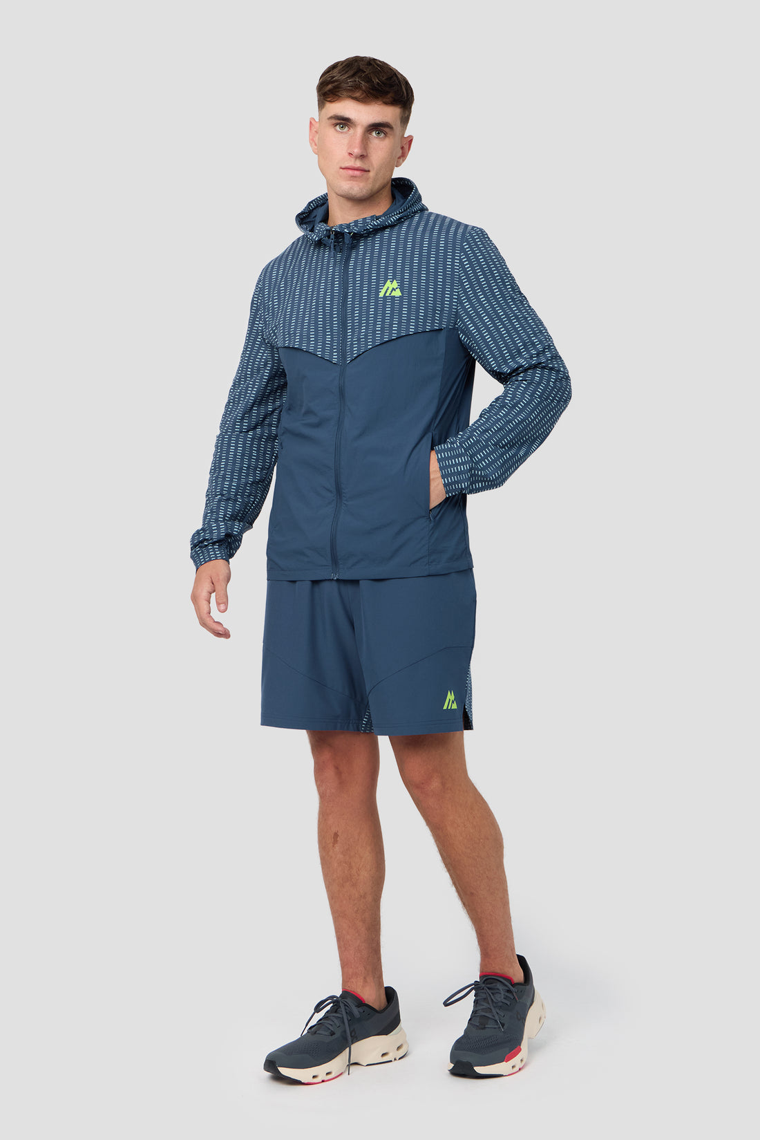 Men’s Montirex Run Tempo Trio Set Naval
