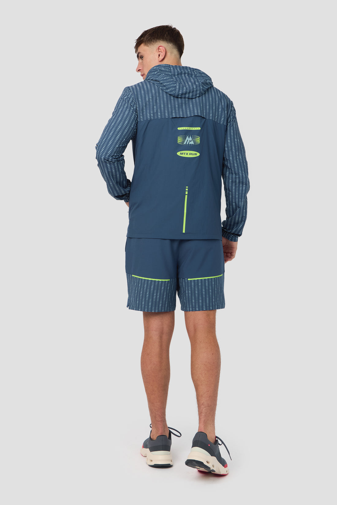 Men’s Montirex Run Tempo Trio Set Naval
