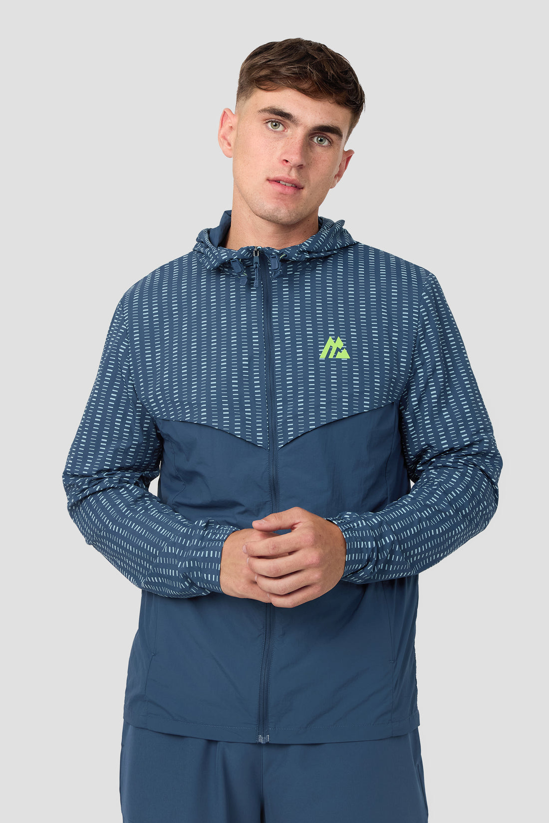 Men’s Montirex Run Tempo Trio Set Naval
