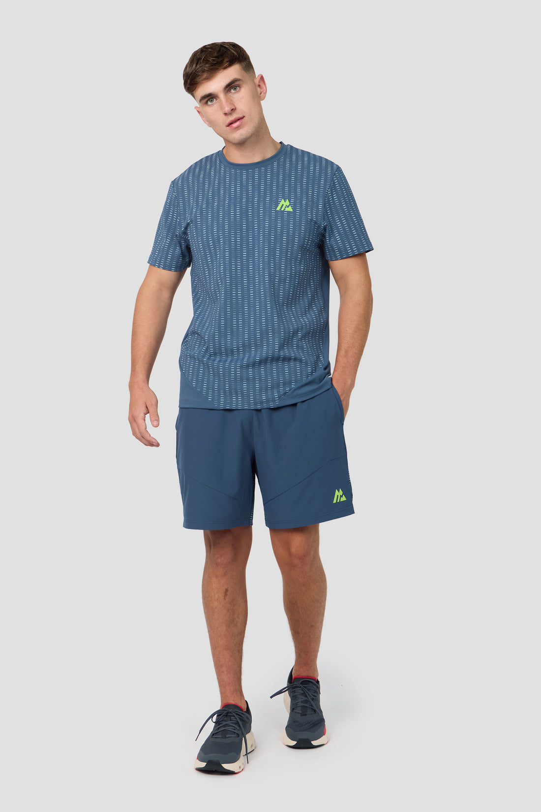 Men’s Montirex Run Tempo Trio Set Naval