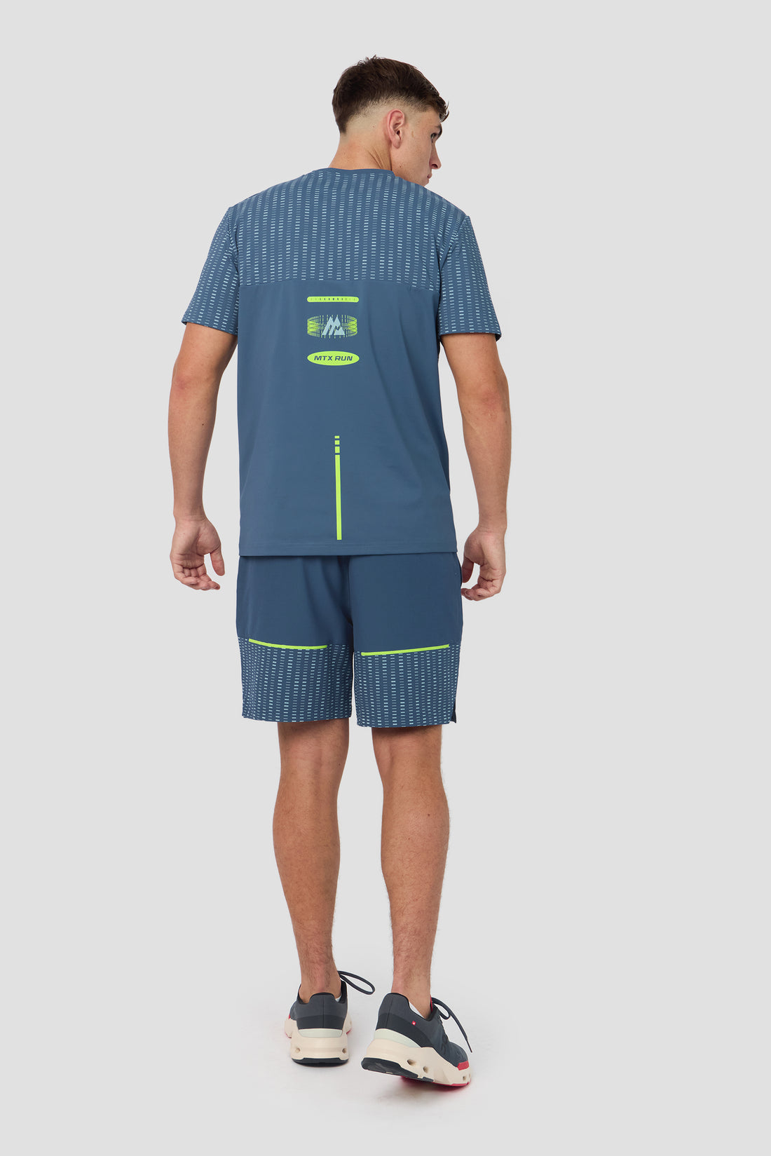Men’s Montirex Run Tempo Trio Set Naval