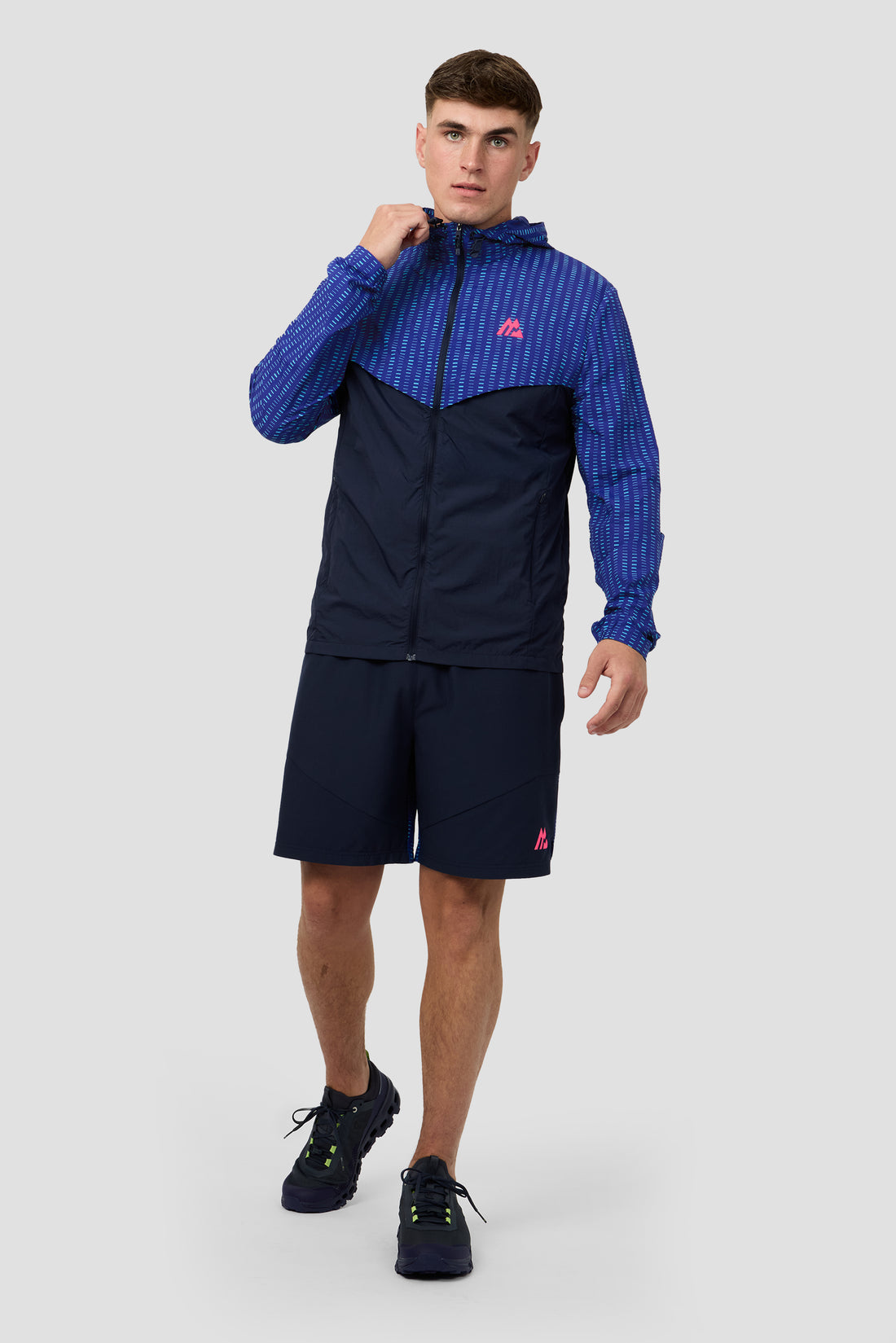 Men’s Montirex Run Tempo Trio Set Blue