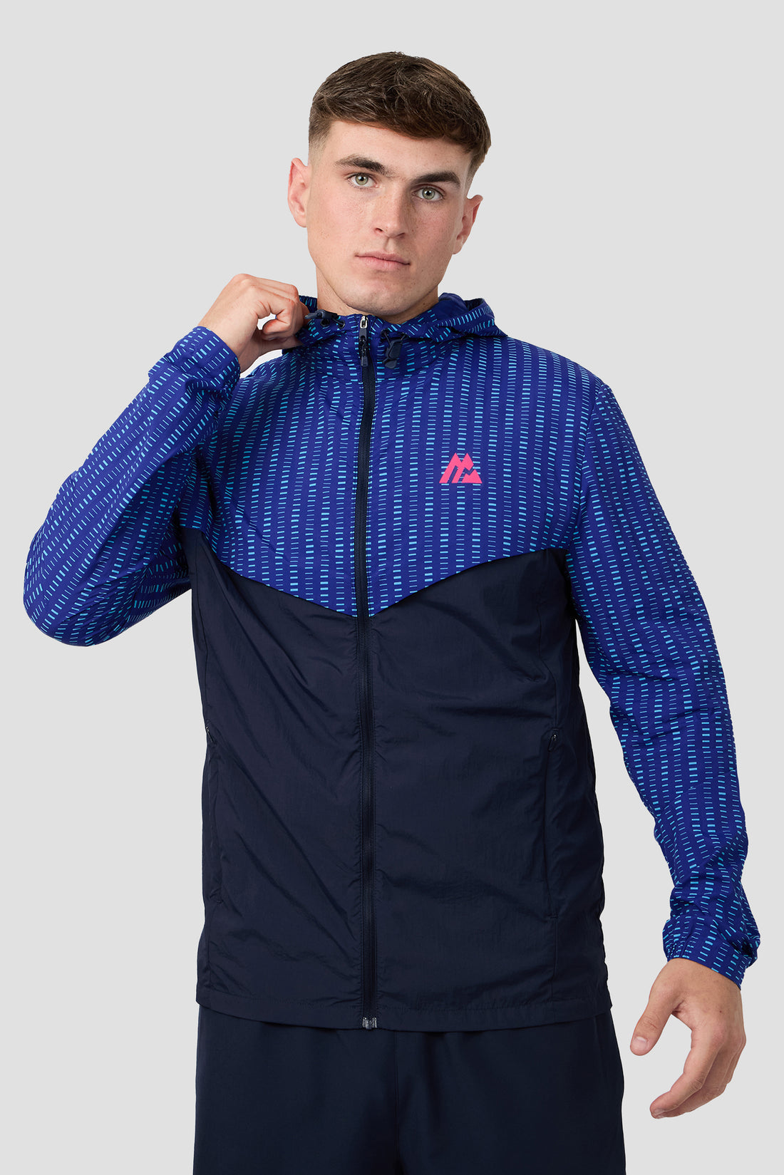 Men’s Montirex Run Tempo Trio Set Blue