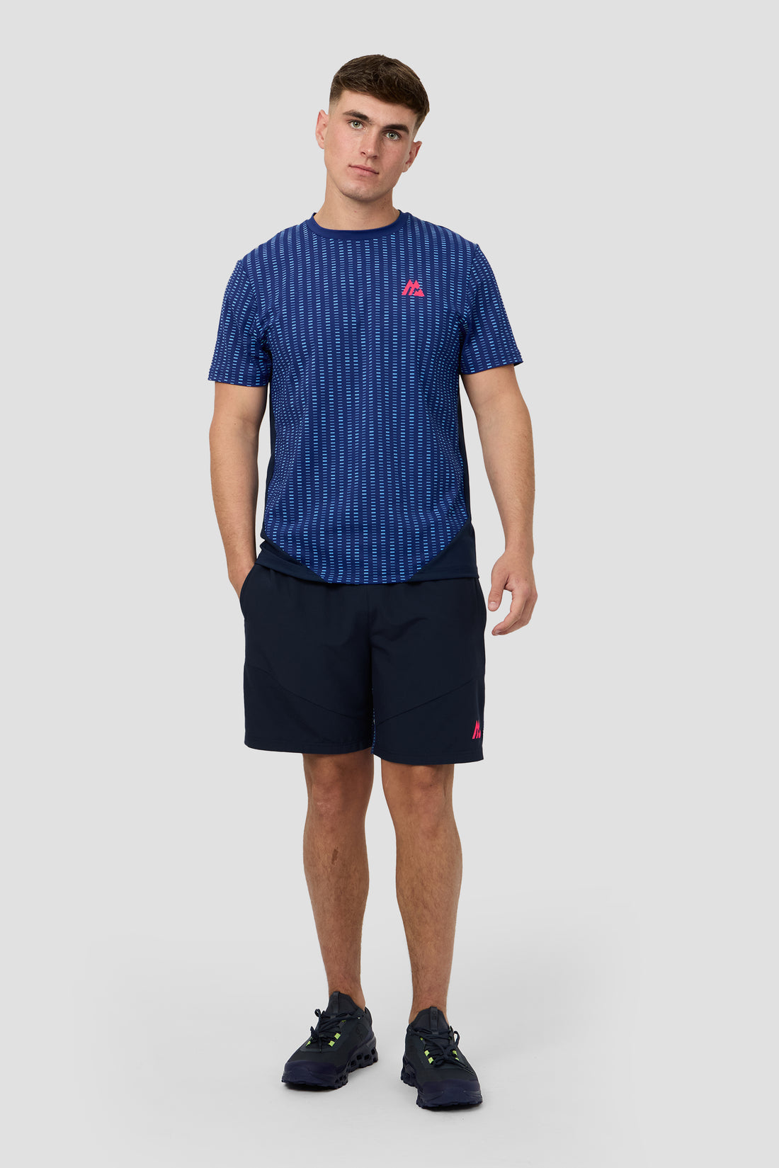 Men’s Montirex Run Tempo Trio Set Blue