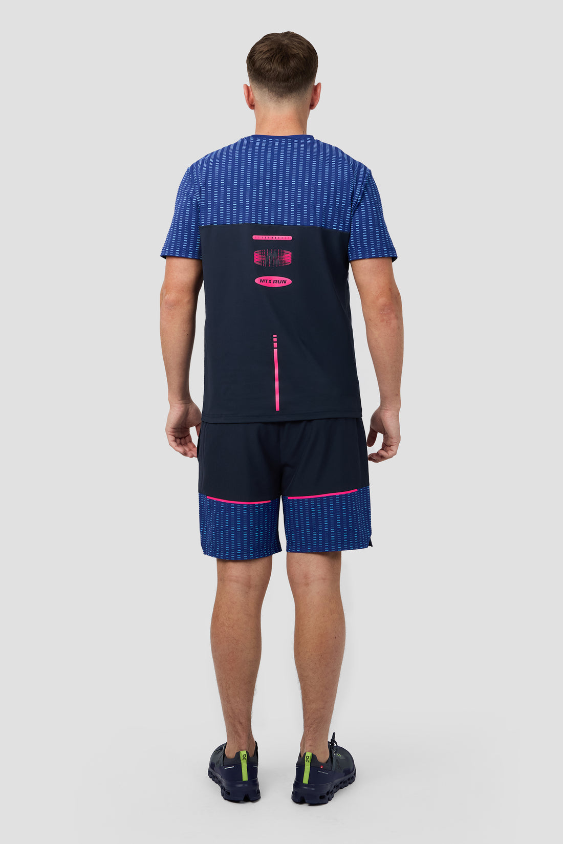 Men’s Montirex Run Tempo Trio Set Blue