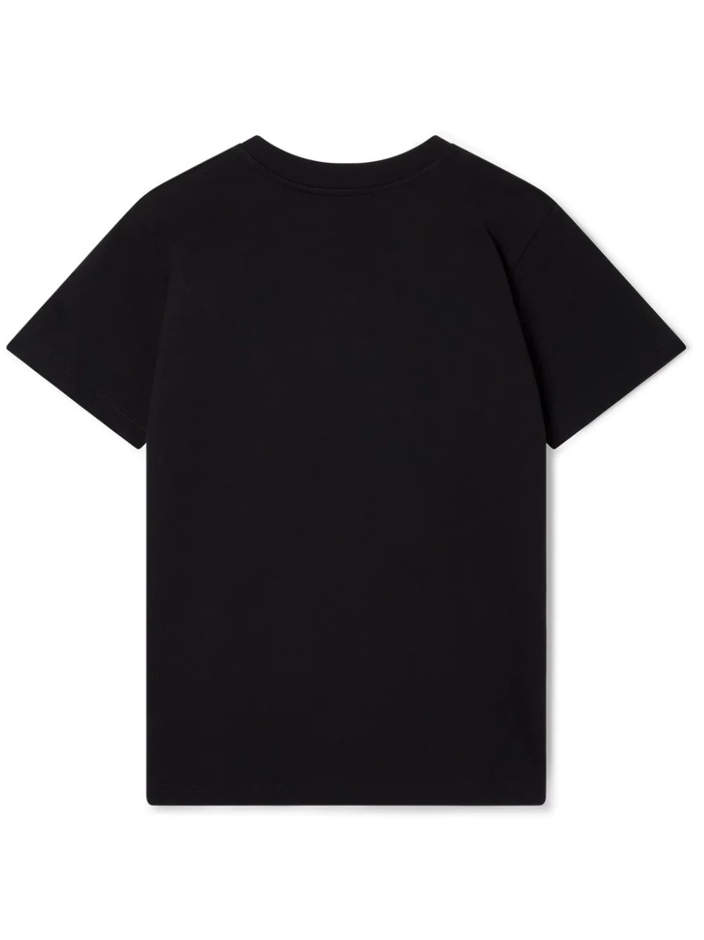 CASABLANCA LE JOUEUR PRINT T SHIRT BLACK
