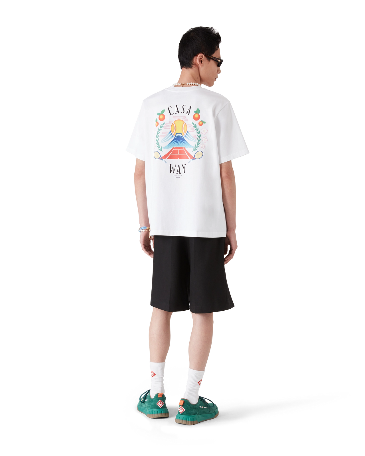 CASA WAY MOUNTAIN SHORT SLEEVE T-SHIRT