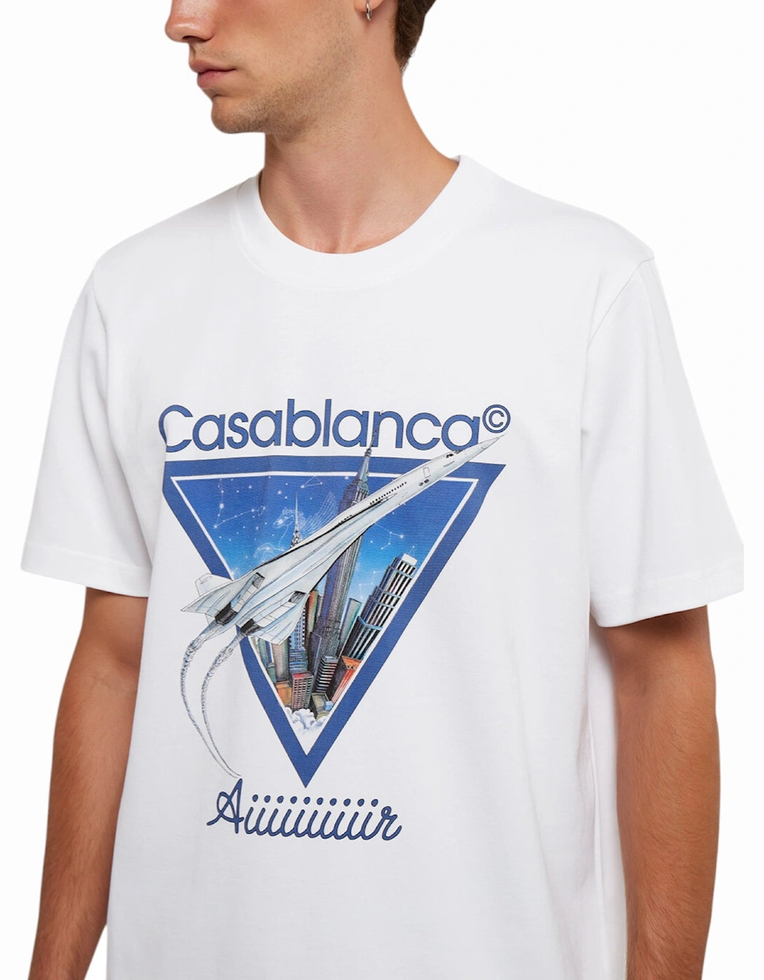 Casablanca mens Air T-Shirt
