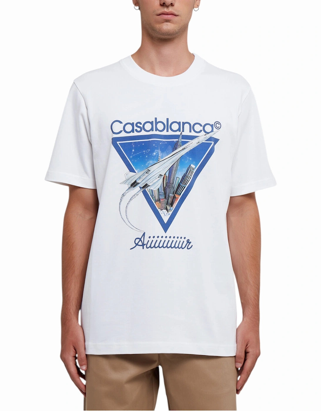 Casablanca mens Air T-Shirt