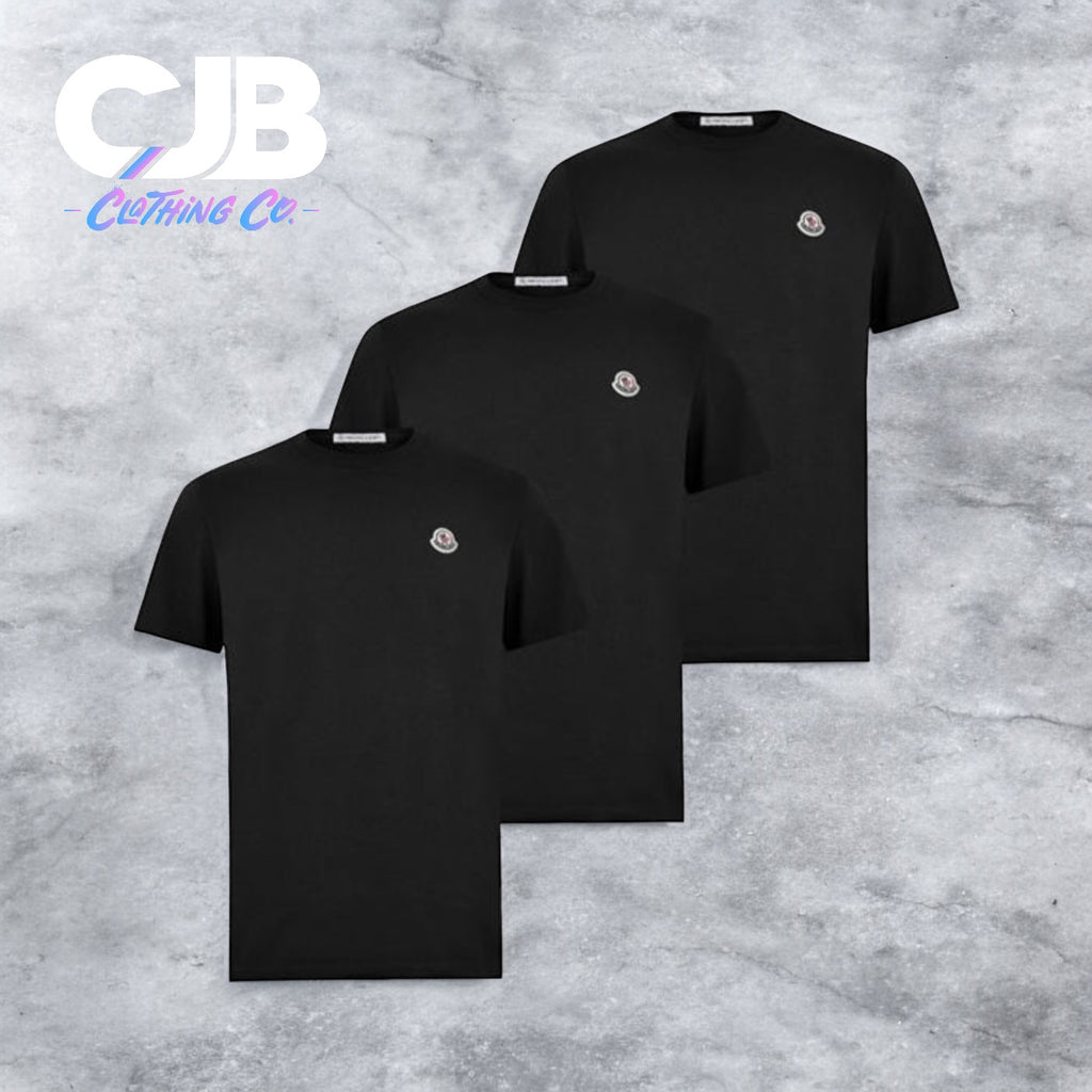Moncler 3pk T-shirt set