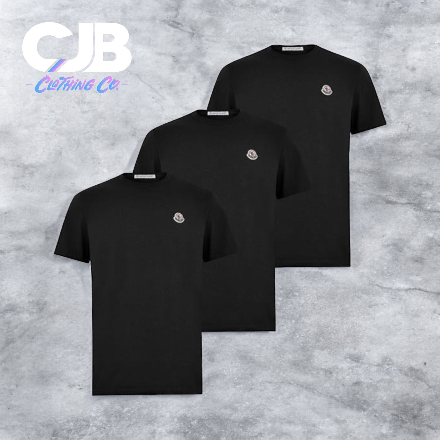 Moncler 3pk T-shirt set