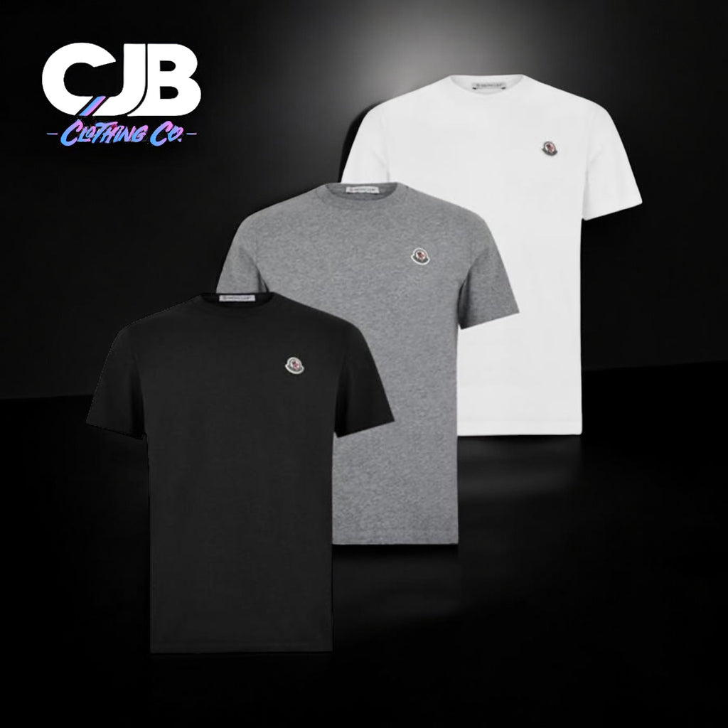 Moncler 3pk T-shirt set