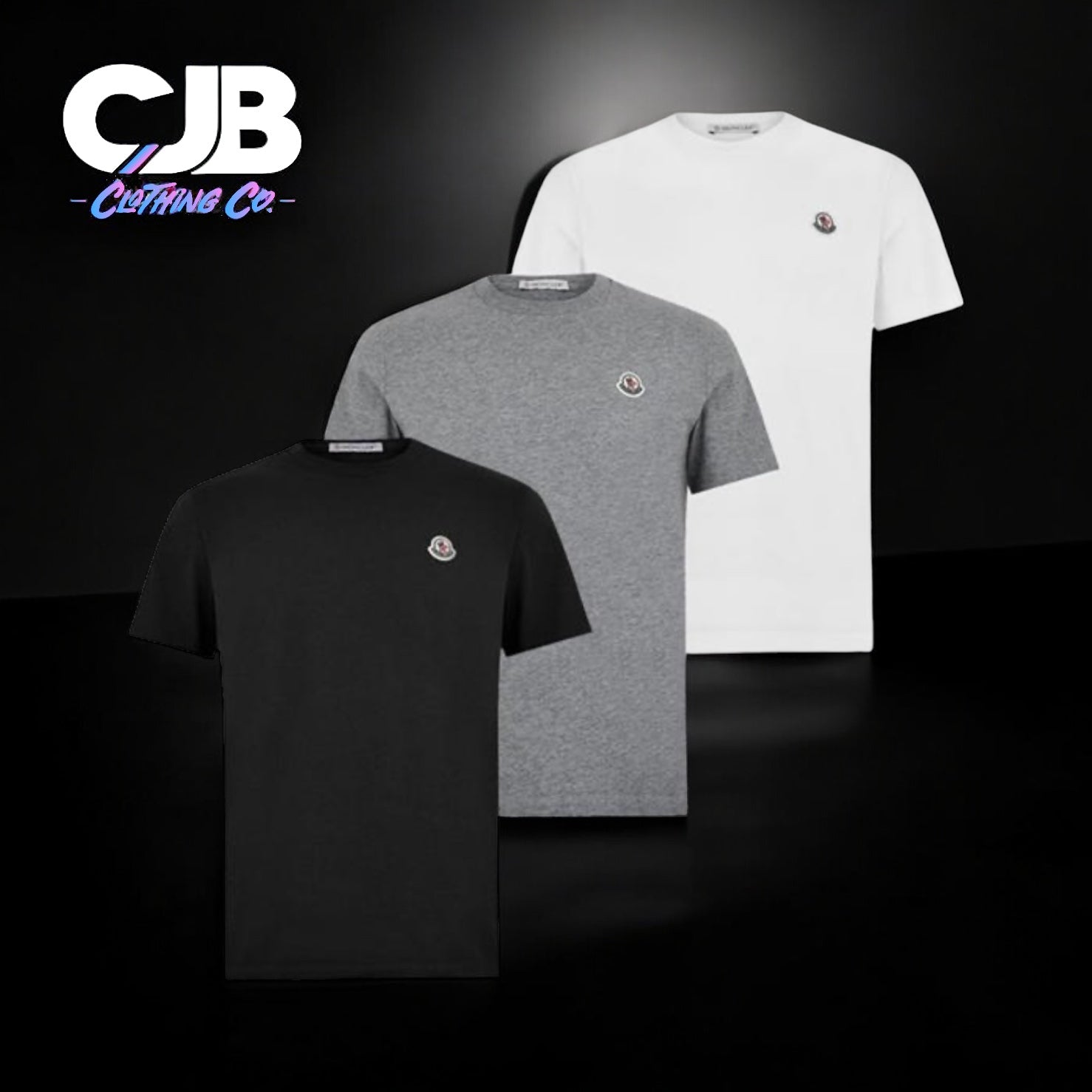 Moncler 3pk T-shirt set